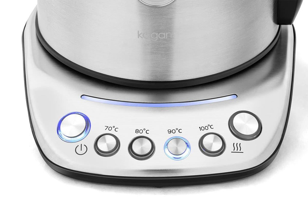 Kogan SmarterHome 1.7L Smart Kettle (Stainless Steel)