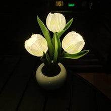 Load image into Gallery viewer, LUMIRO Tulip Night Light - White