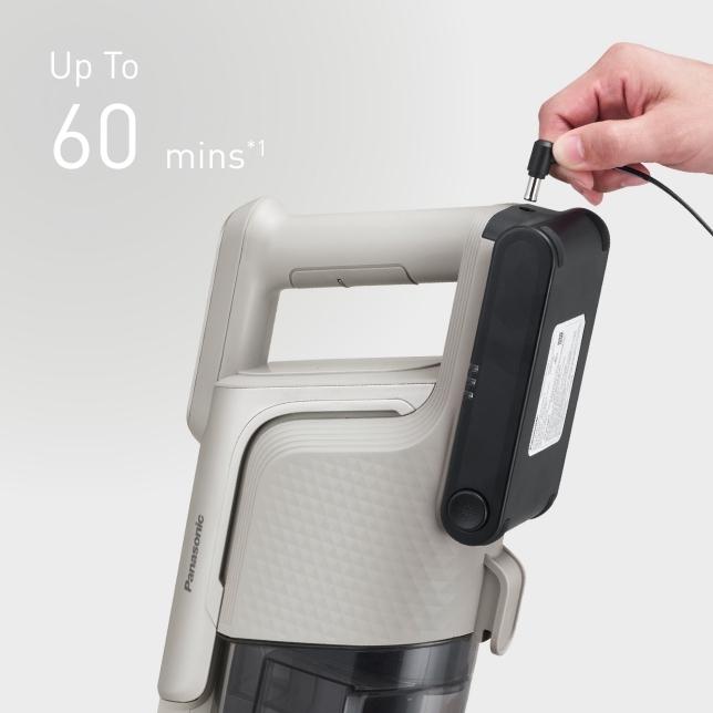 Panasonic MC-SBR40CG43 Cordless Stick Vacuum Cleaner