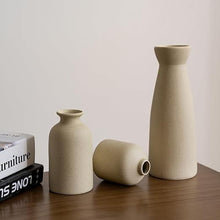 Load image into Gallery viewer, Fraser Country: Minimalist Vase Set - Cream (Set of 3)