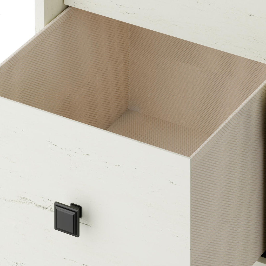 Fraser Country - Farmhouse Wide 4 Drawer Dresser