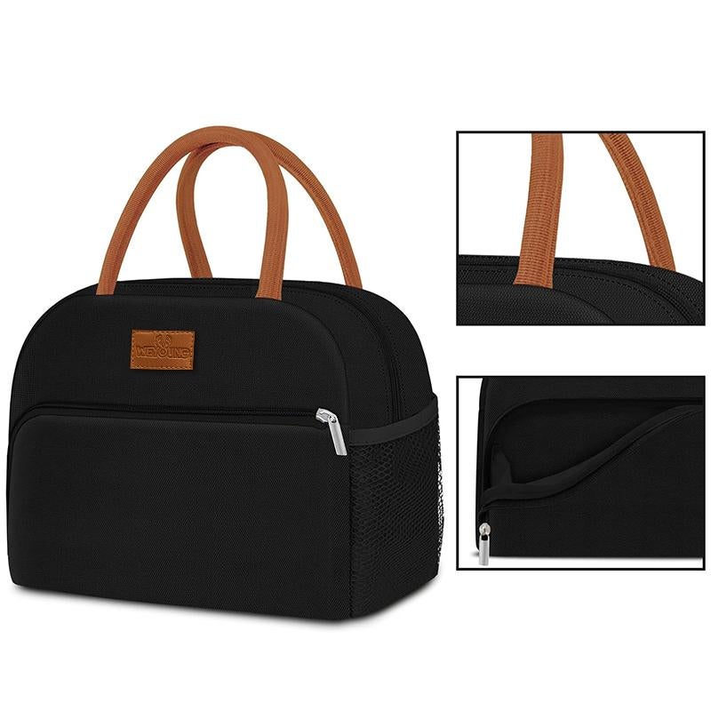 Lunch Box Bag - Black