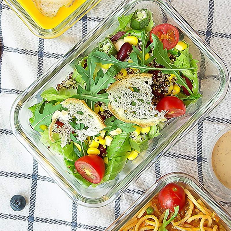 STORFEX 10-Pack Glass Meal Prep Containers with Lids