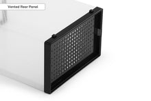 Load image into Gallery viewer, Ovela: Set of 12 Click Shoe Box (Small, Clear/Black)