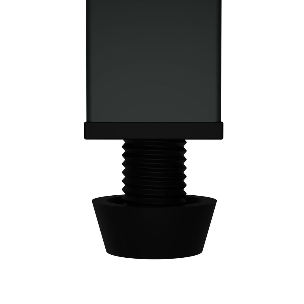 Fraser Country Milan Metal 1 Door Cabinet - Dark Granite Grey