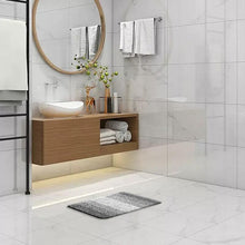 Load image into Gallery viewer, 50x75cm Ultra-Absorbent Bathroom Rug - Grey