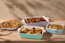 Load image into Gallery viewer, Maxwell &amp; Williams: Blooms Rectangular Baker - White (32x22x6.5cm)