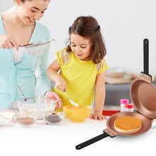 Load image into Gallery viewer, Double Sided Pancake Pan - Titanium