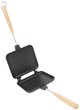 Load image into Gallery viewer, Double Sided Aluminum Alloy Hot Sandwich Grill Tool