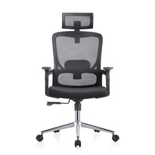 Load image into Gallery viewer, Gorilla Office: Office Computer Chair - Black With Chrome Base