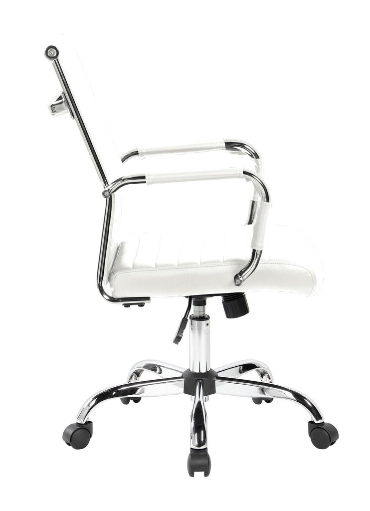 Gorilla Office - Eames Replica Standard Office Chair Low Back White