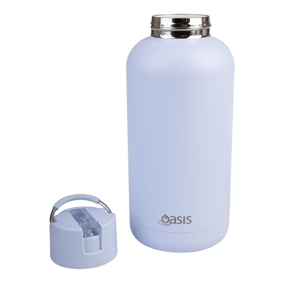 Oasis: Stainless Steel Ceramic MODA Triple Wall Insulated Drink Bottle - Periwinkle (1.5L)