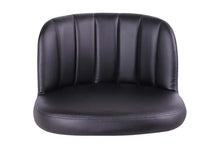 Load image into Gallery viewer, Fraser Country Adjustable Finest Black PU Curved Bar Stool (2/Pack)