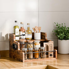 Load image into Gallery viewer, STORFEX 3-Tier Liquor Bottle Display Shelf