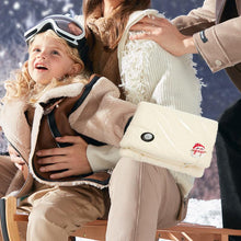 Load image into Gallery viewer, Rechargeable Hand Warmer Sleeve - White