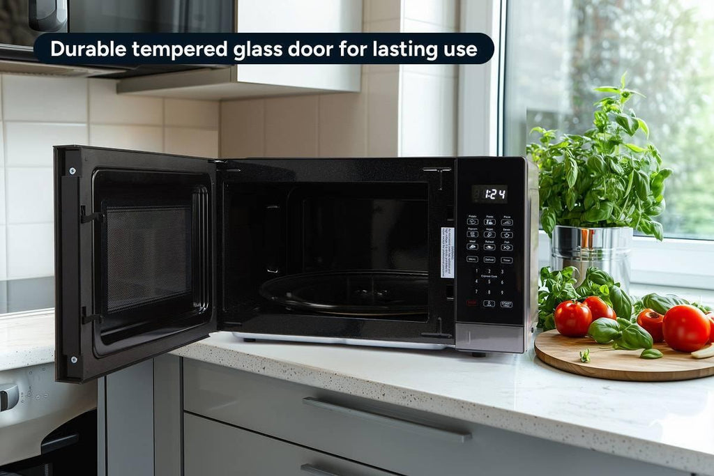 Kogan 34L Inverter Microwave Oven with Mirror Finish