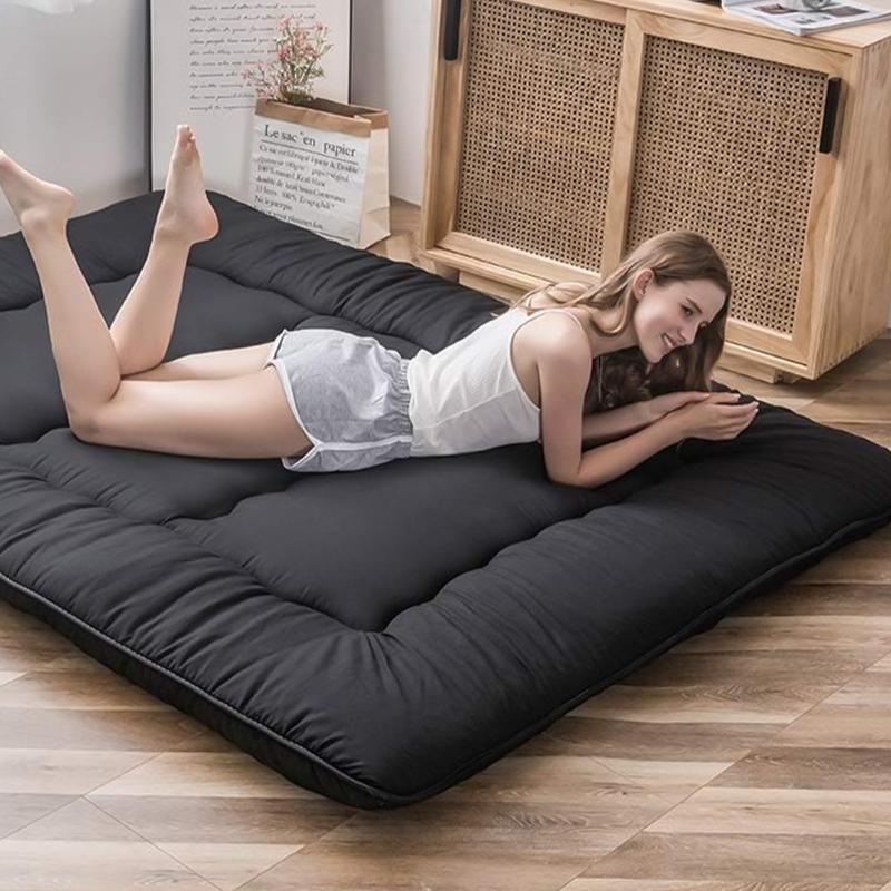 COMFEYA Floor Mattress - Black 180 x 200 cm