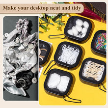 Load image into Gallery viewer, STORFEX 2pcs Travel Storage Organizer - Black