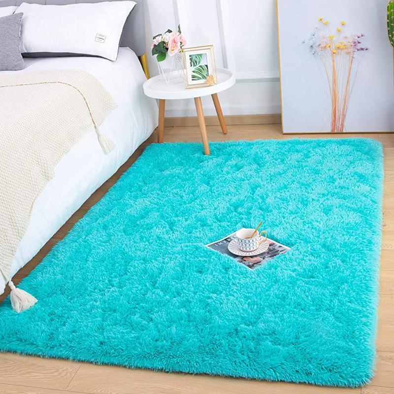 Soft Area Rug - Teal (Large, 153 x 203cm)
