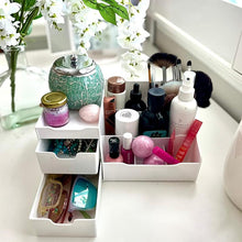 Load image into Gallery viewer, STORFEX White Vanity Organizer