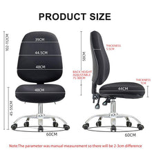 Load image into Gallery viewer, Gorilla Office - Task Chair Highback Black