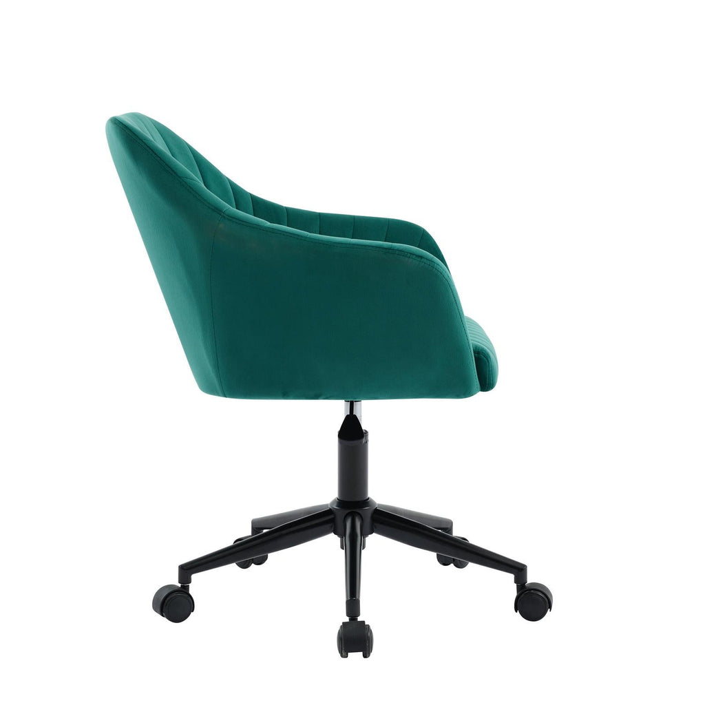 Gorilla Office - Bridget Velvet Chair Green