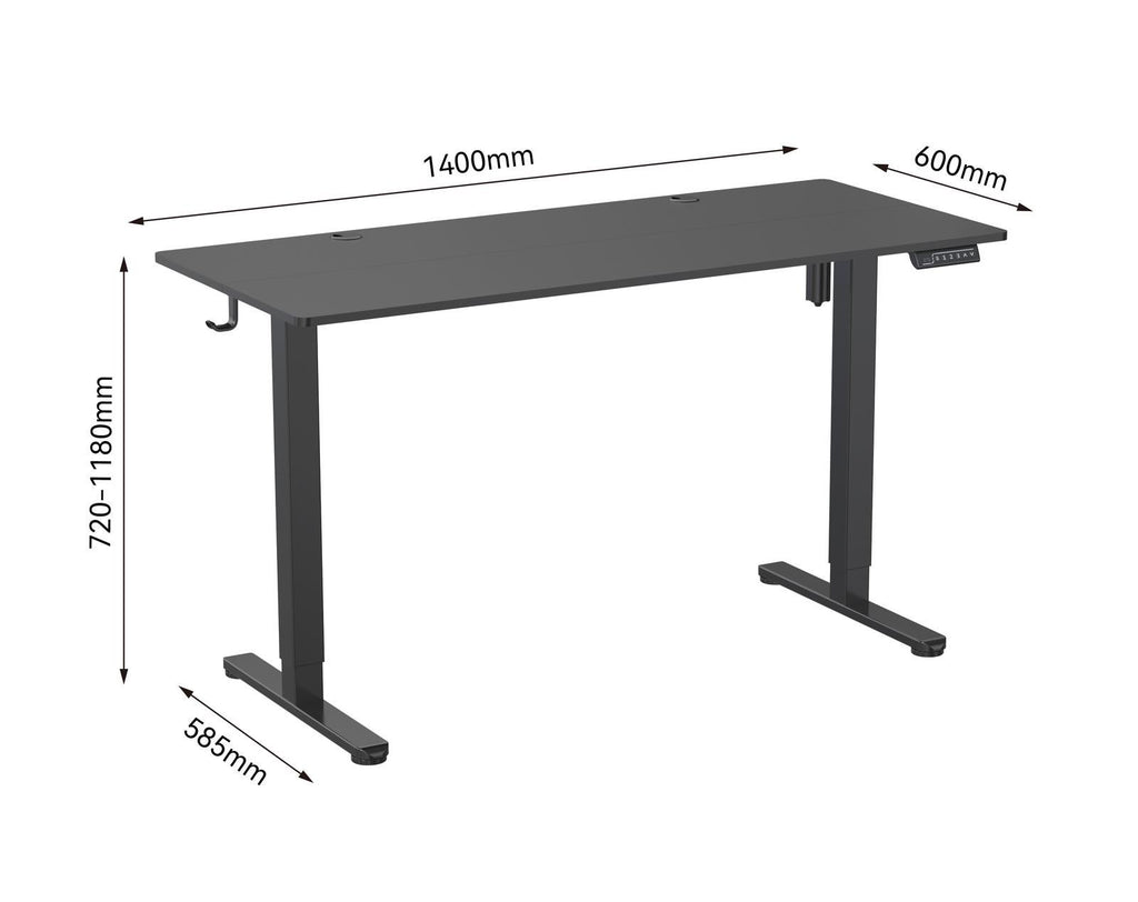 Fraser Country: 1400 x 600mm Standing Desk