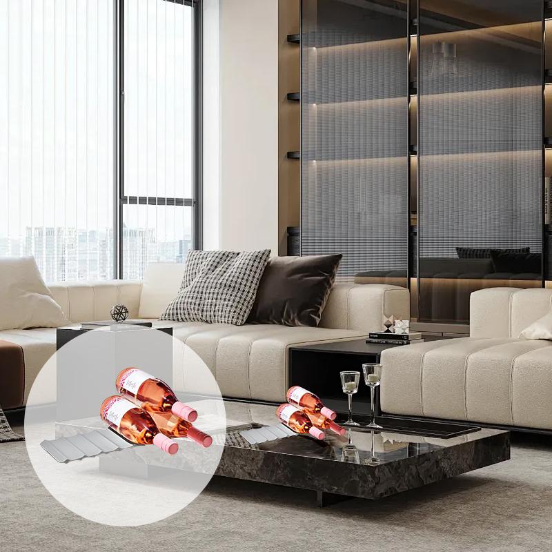 STORFEX 2-Pack Fridge Drink Organizer