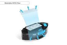 Load image into Gallery viewer, Kogan: SmartHome LX16 Robot Vacuum Cleaner and Mop with Auto-Empty Dock