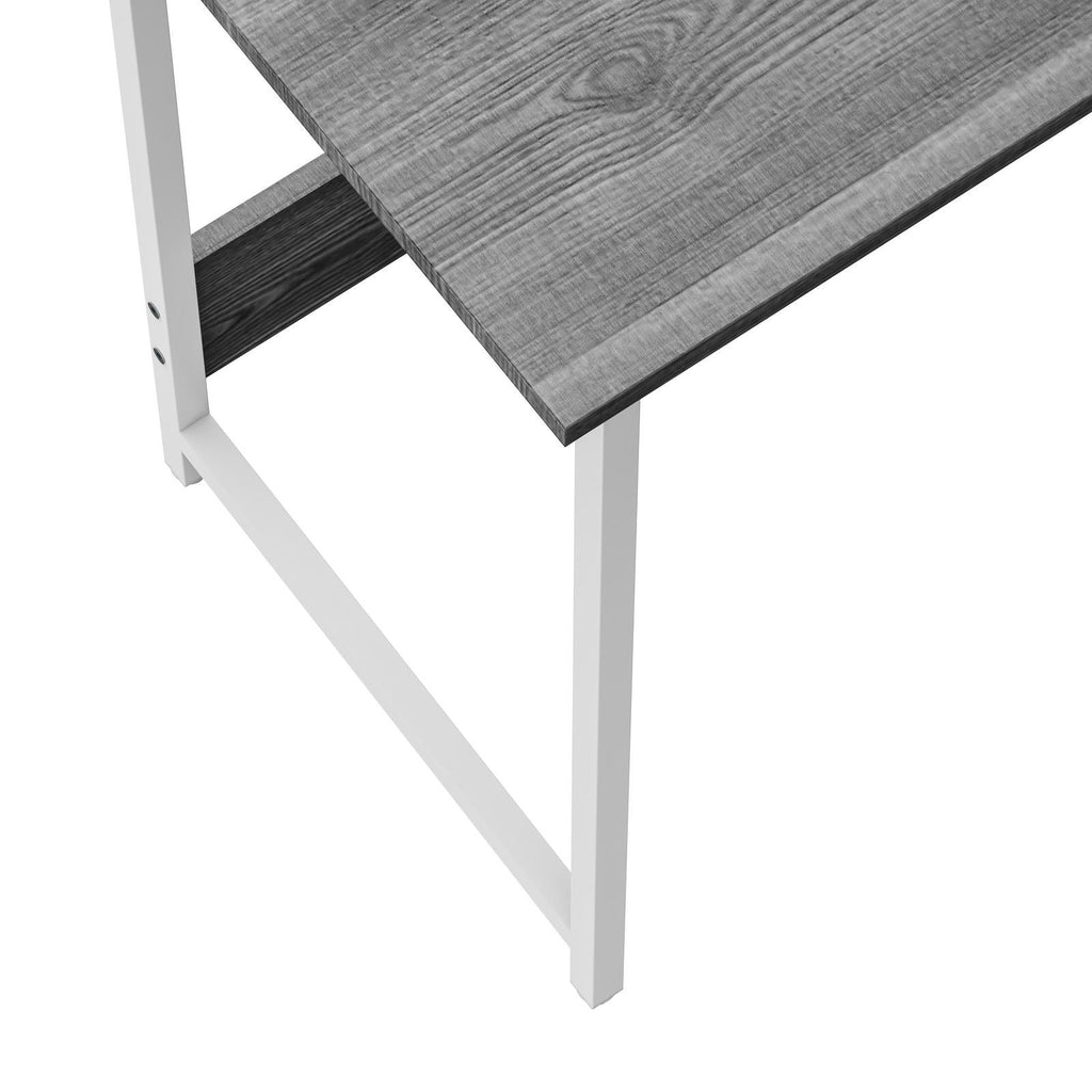 Fraser Country: 1200x450x730mm Corner Desk with USB Outlet