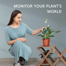 Load image into Gallery viewer, Soil PH Detector Nutrient Tester Potted PH Value Hygrometer