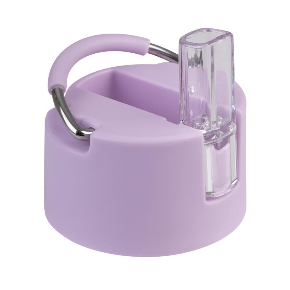 Oasis: Stainless Steel Ceramic MODA Triple Wall Insulated Drink Bottle - Orchid (1.5L)