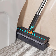 Load image into Gallery viewer, 2 in 1 Scrape and Heavy-Duty Stiff Bristle Scrubber Brush