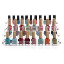 Load image into Gallery viewer, STORFEX 4 Tier Clear Display Risers Stand