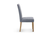 Load image into Gallery viewer, Ovela Set of 2 Kyran Fabric Dining Chairs (Ash Grey)