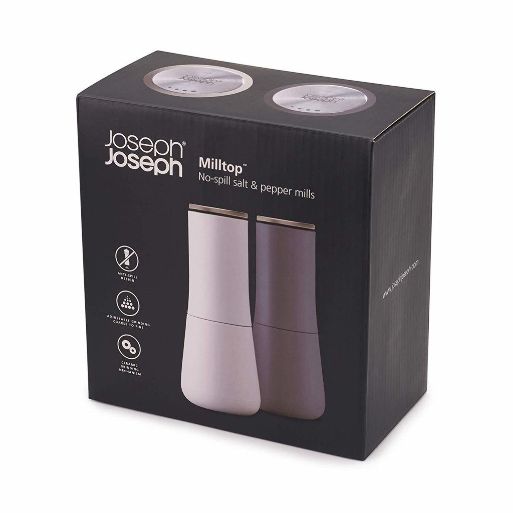 Joseph Joseph: Milltop Salt & Pepper