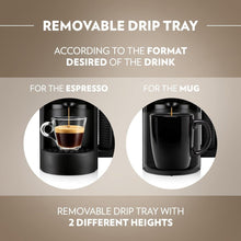 Load image into Gallery viewer, Lavazza Jolie &amp; Milk Coffee Machine with Milk Frother