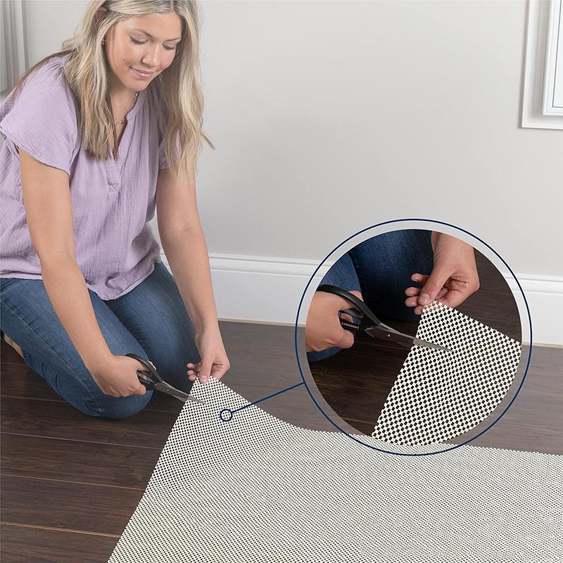 COMFEYA Non-Slip Rug Pads 120x200cm - Beige