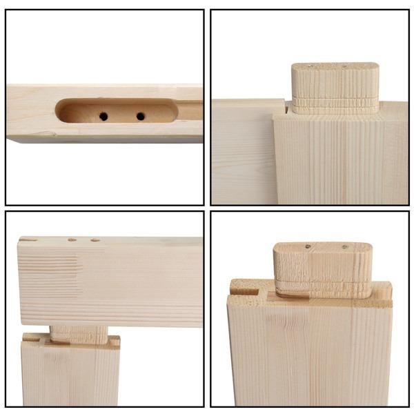 Fraser Country Wood Barn Door with Installation Hardware Kit