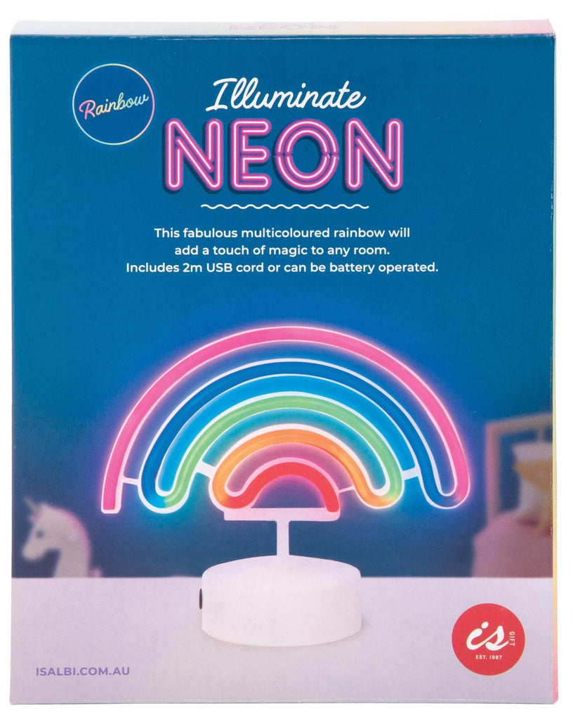 IS Gift: Neon Dreams LED Light - Rainbow
