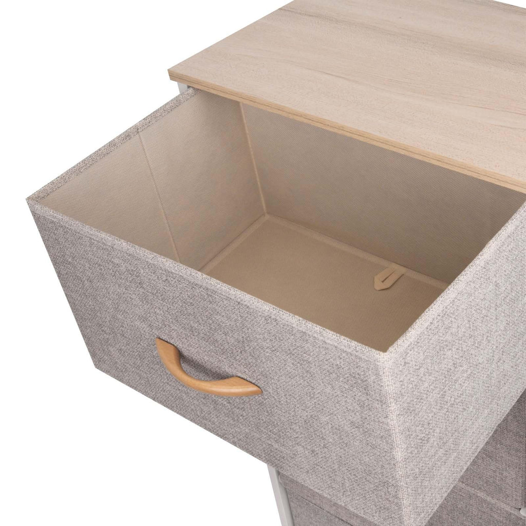 Ovela 7 Drawer Storage Chest -Beige