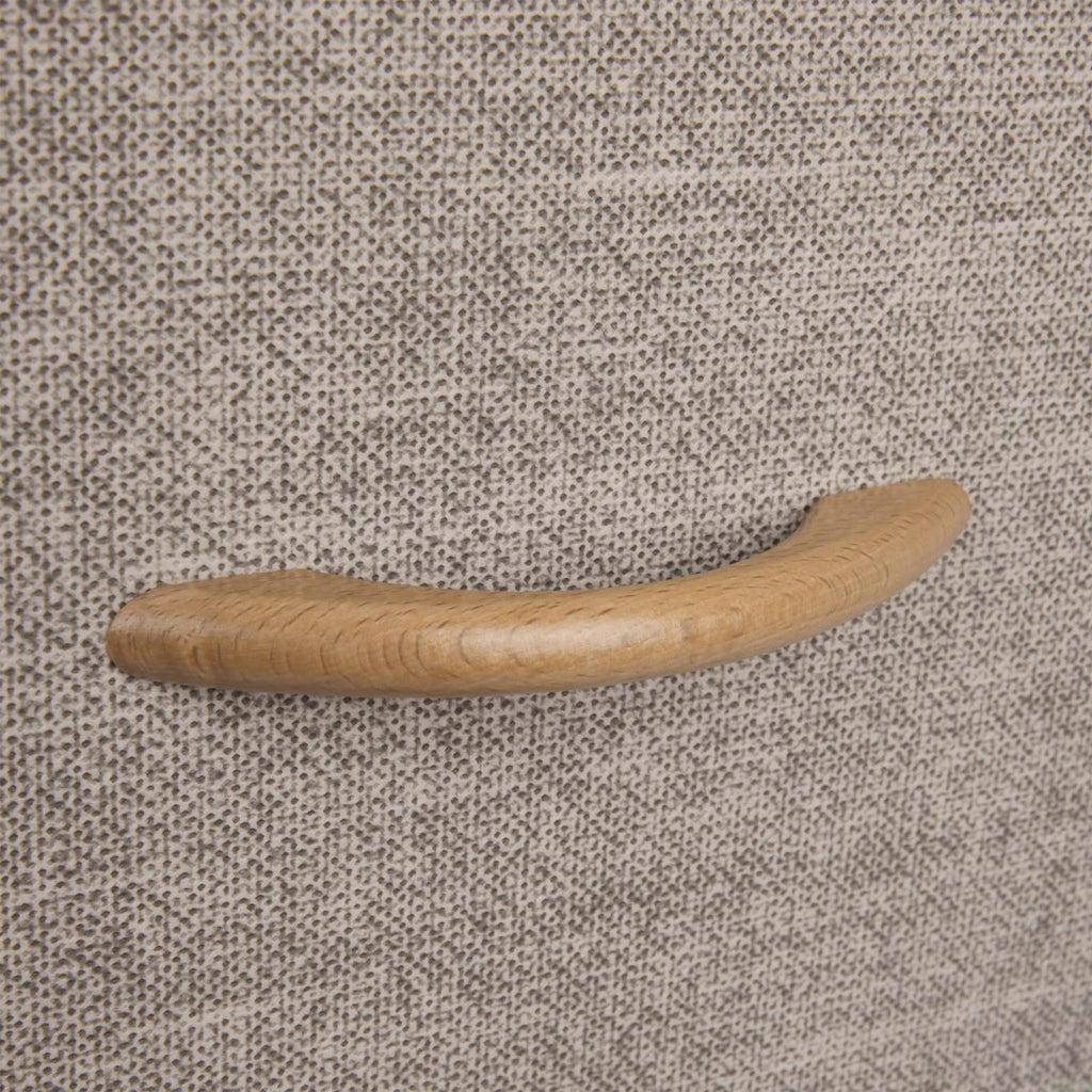 Ovela: 8 Drawer Storage Chest - Beige