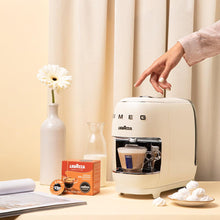 Load image into Gallery viewer, Lavazza SMEG Coffee Capsule Machine, Cream