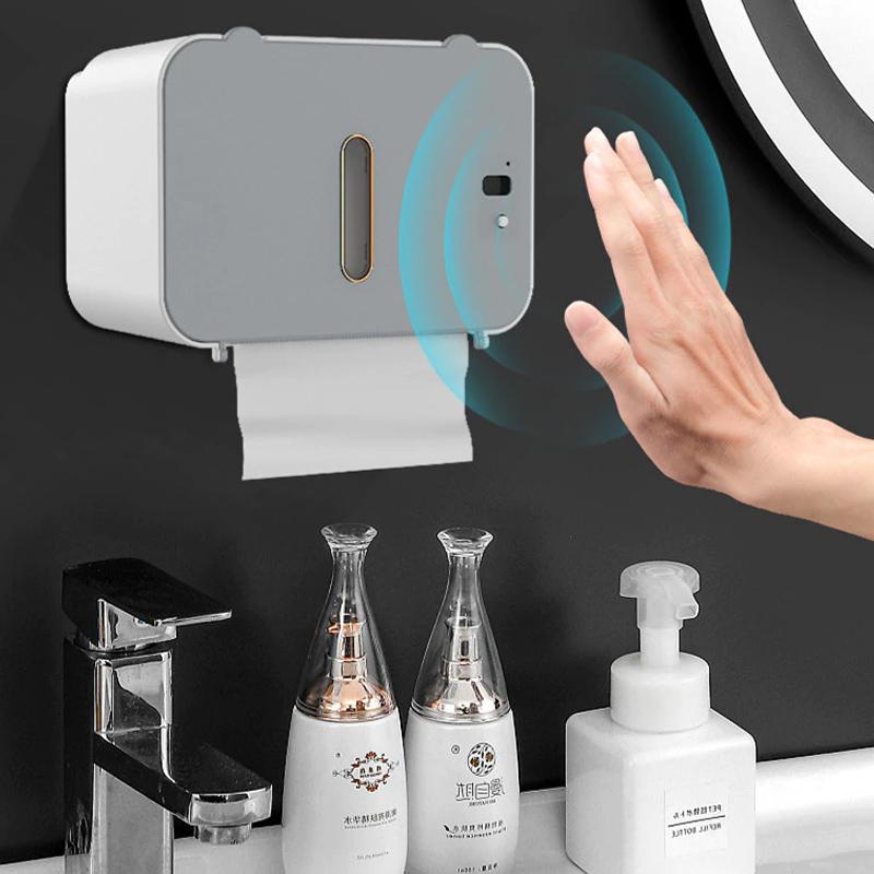 STORFEX: Wall-Mounted Automatic Paper Dispenser