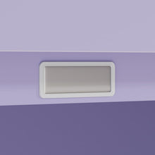 Load image into Gallery viewer, Fraser Country Milan Metal Cabinet With Two Mesh Doors - Purple