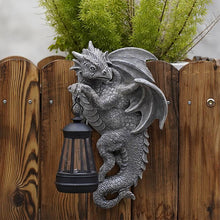Load image into Gallery viewer, GREENYHAVEN Outdoor Dragon Solar Lantern
