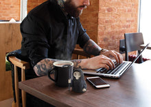 Load image into Gallery viewer, Fred: Grim Steeper Tea Infuser