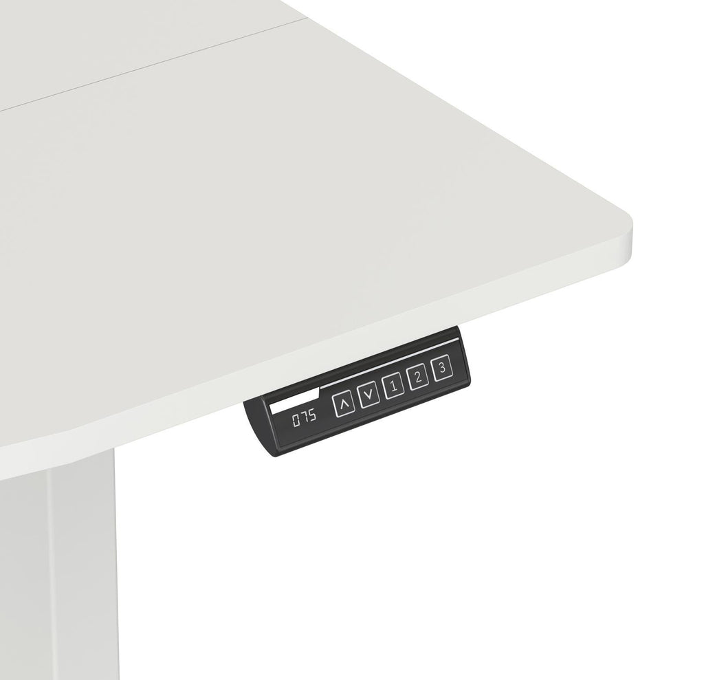 Fraser Country Pronto Electric Standing Desk White 140cm