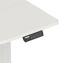 Load image into Gallery viewer, Fraser Country Pronto Electric Standing Desk White 140cm