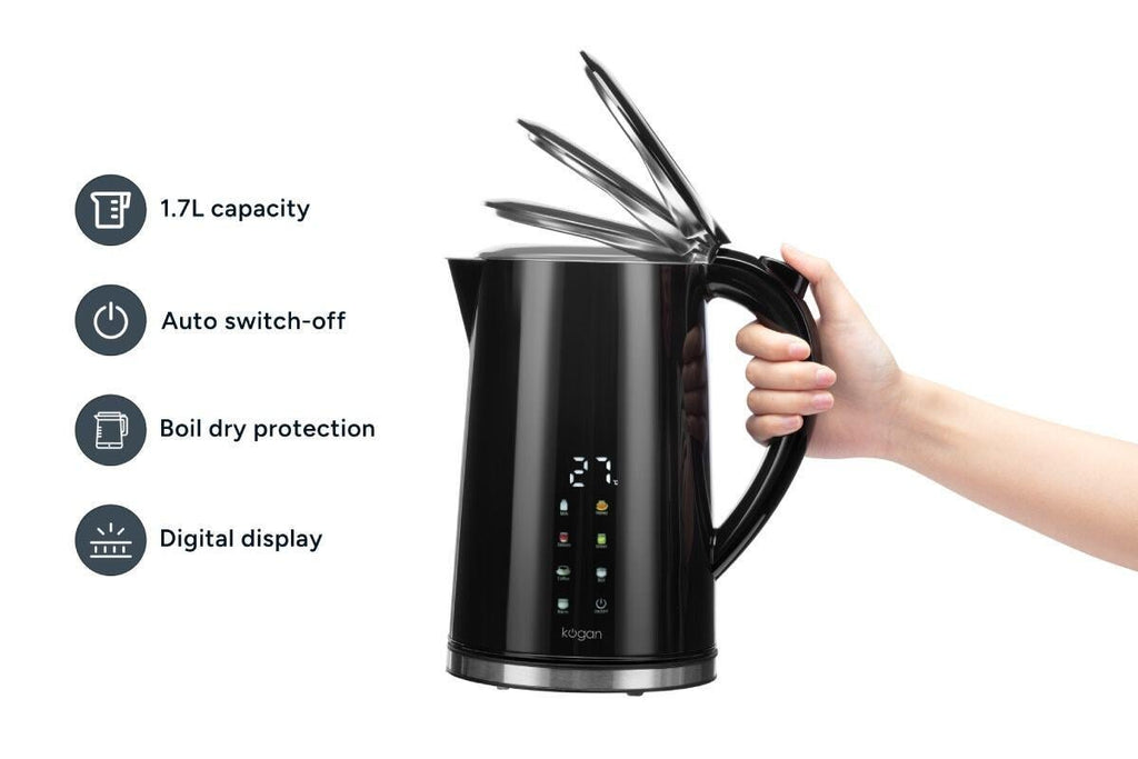 Kogan Toaster and Kettle Breakfast Set